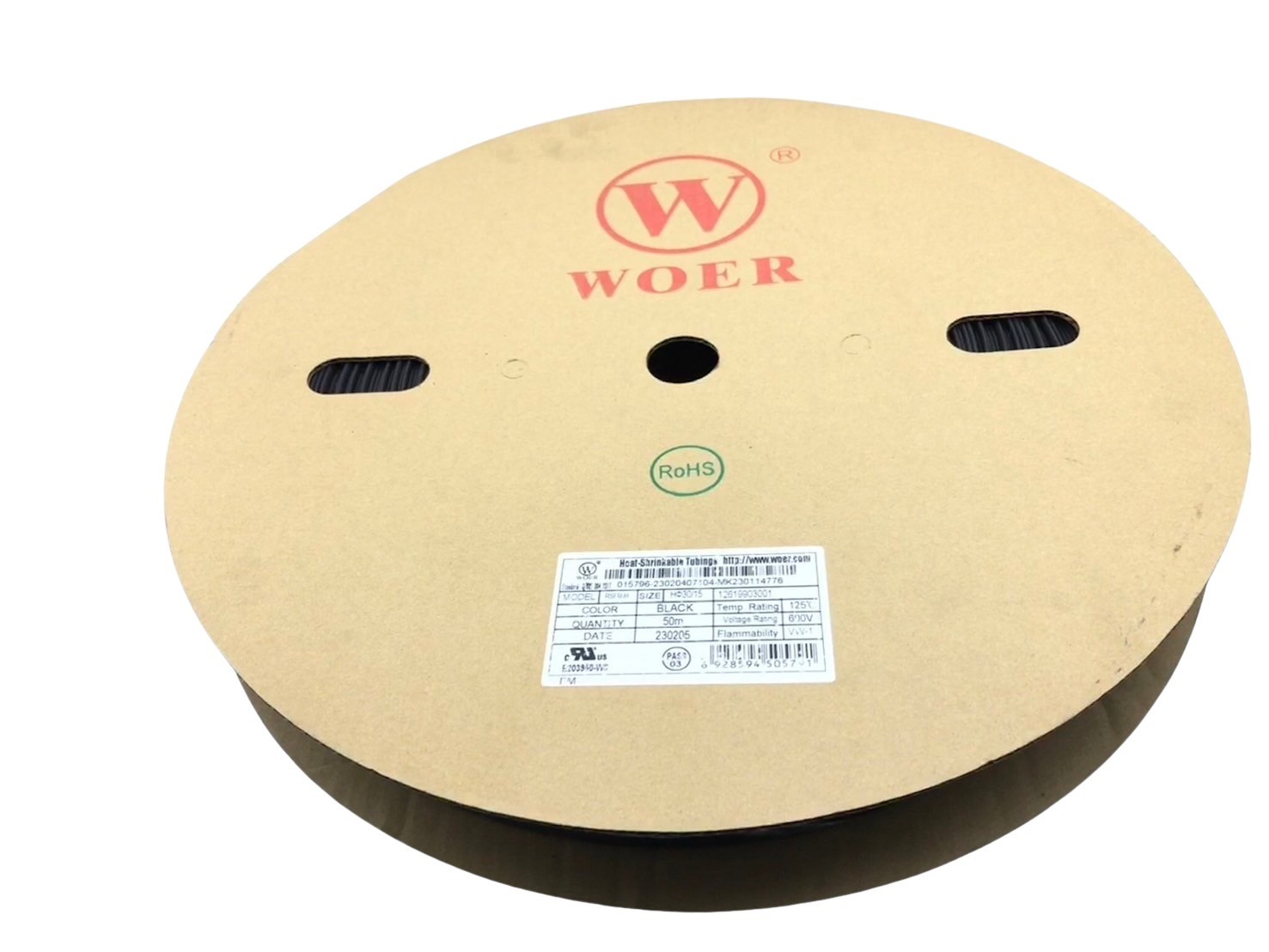 ท่อหด หุ้มสายไฟ DIA. 30 มม. (Heat Shrink Tubing) - Image 2