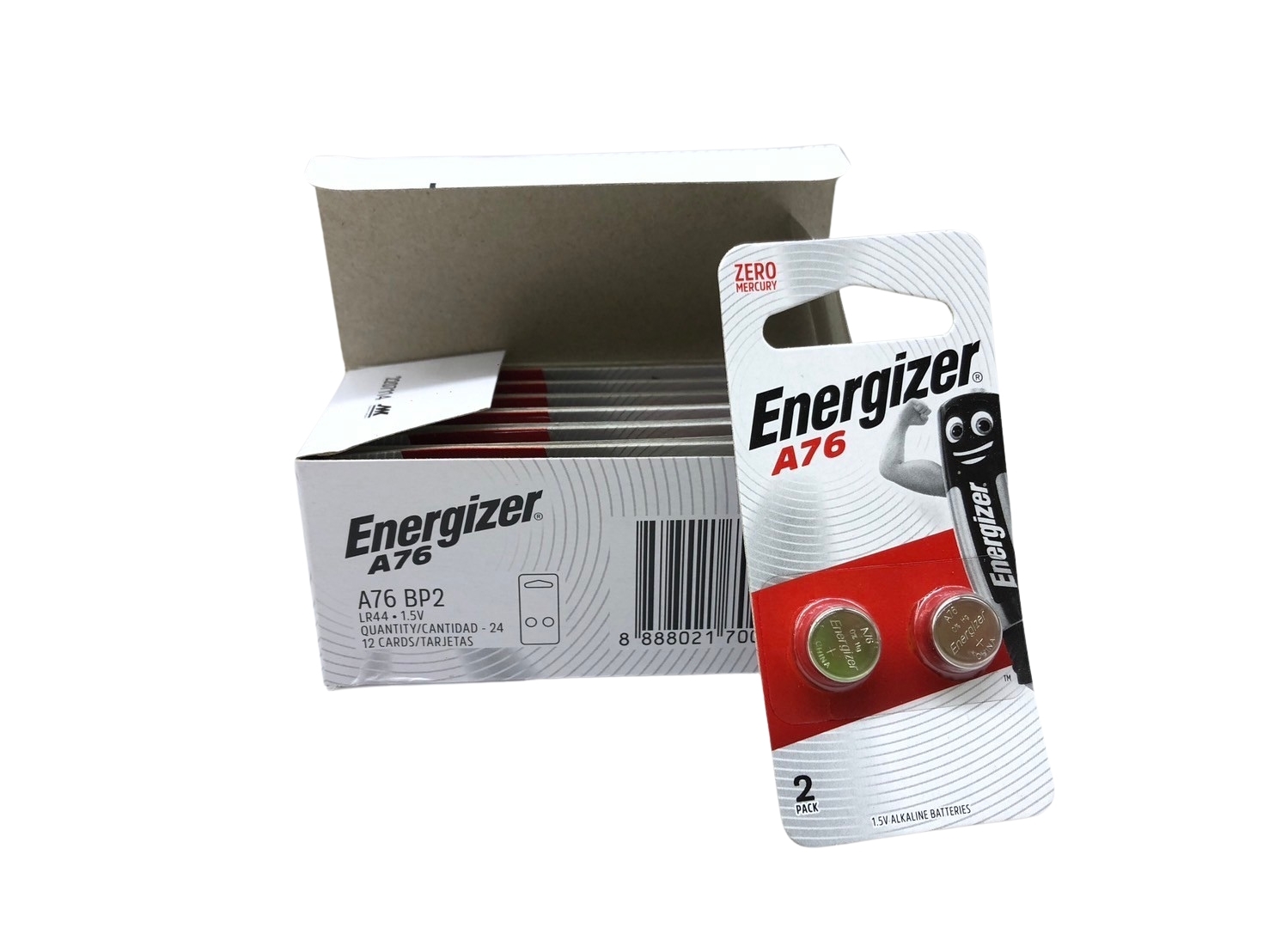 ถ่านกระดุม ENERGIZER 15V A76/LR44 (แพ็ค 2 ก้อน) - Image 3