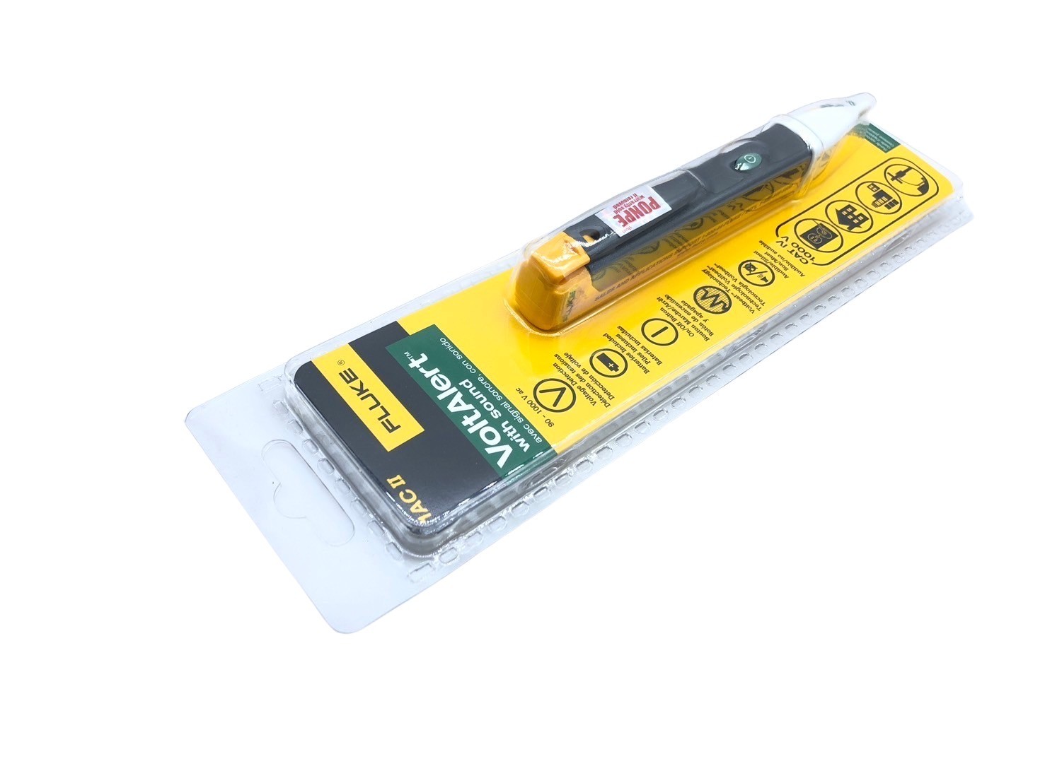 ปากกาตรวจวัดแรงดันไฟฟ้า FLUKE รุ่น 1AC-A1-II (90-1000VAC) - Image 6