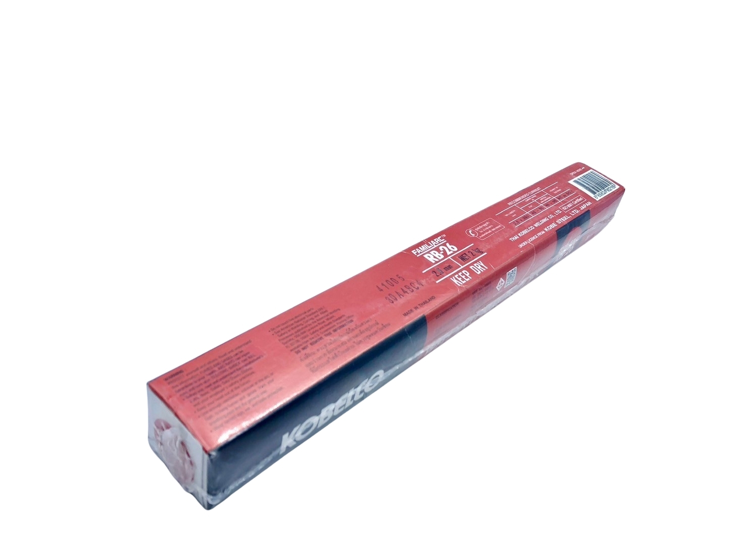 ลวดเชื่อมไฟฟ้า KOBE รุ่น RB-26 ขนาด 2.6 มม. (น้ำหนัก 2 กก./กล่อง) - Image 3