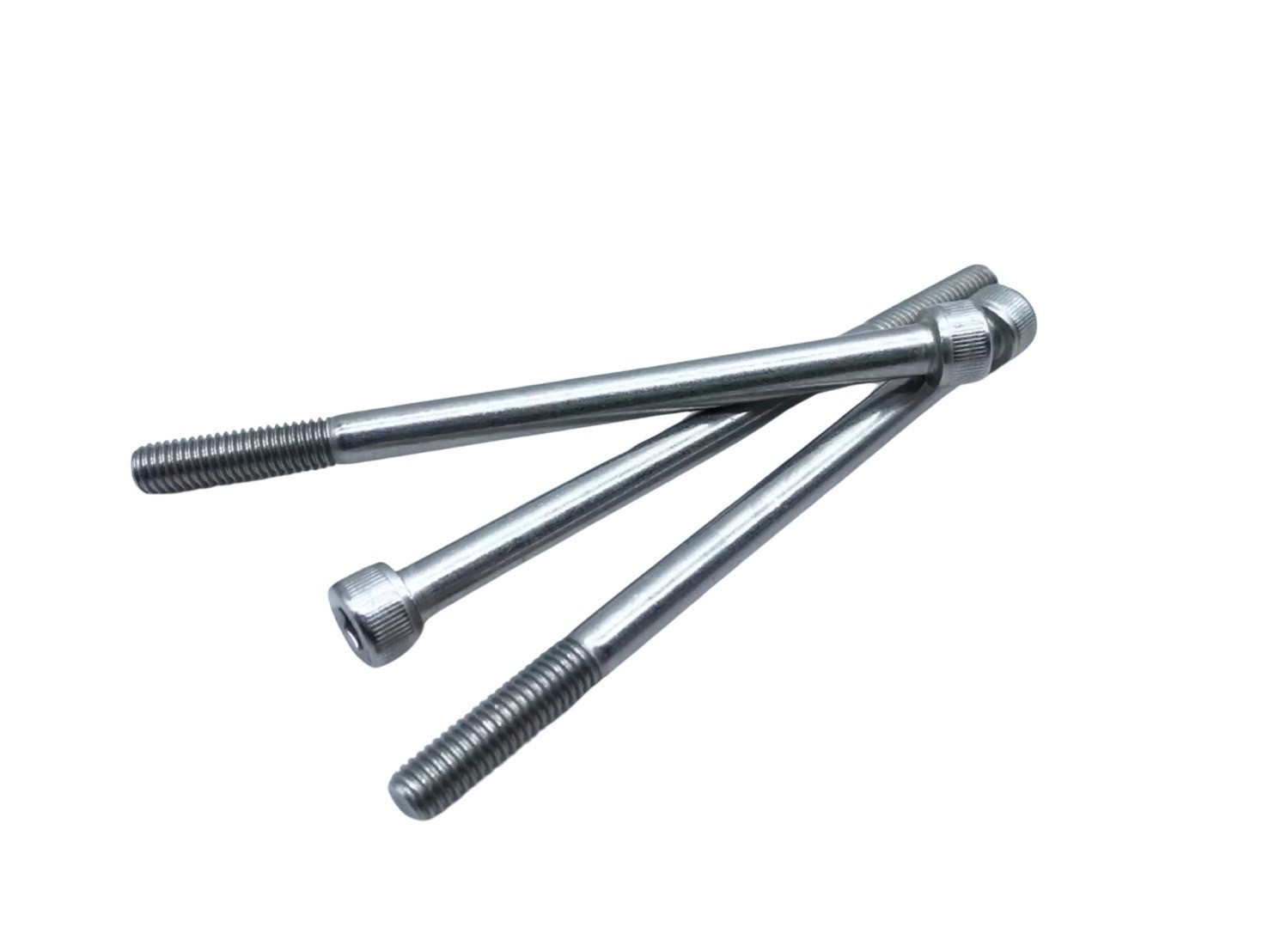 สกรูหัวจม สแตนเลส ขนาด M8 เกลียว 1.25 ยาว 120 มม. - Image 5