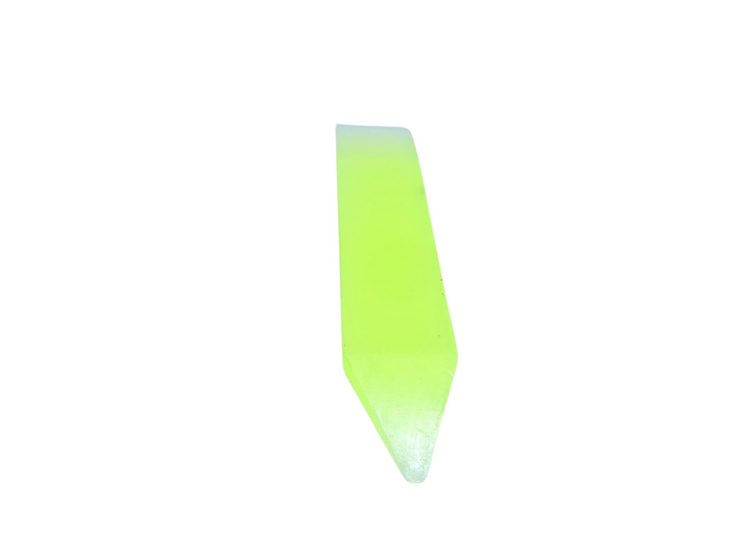 แผ่นปาดยูริเทนปลายแหลม A90 รุ่น UT003 ขนาด 40 x 200 x 10 มม. ตรา TWIN - Image 4