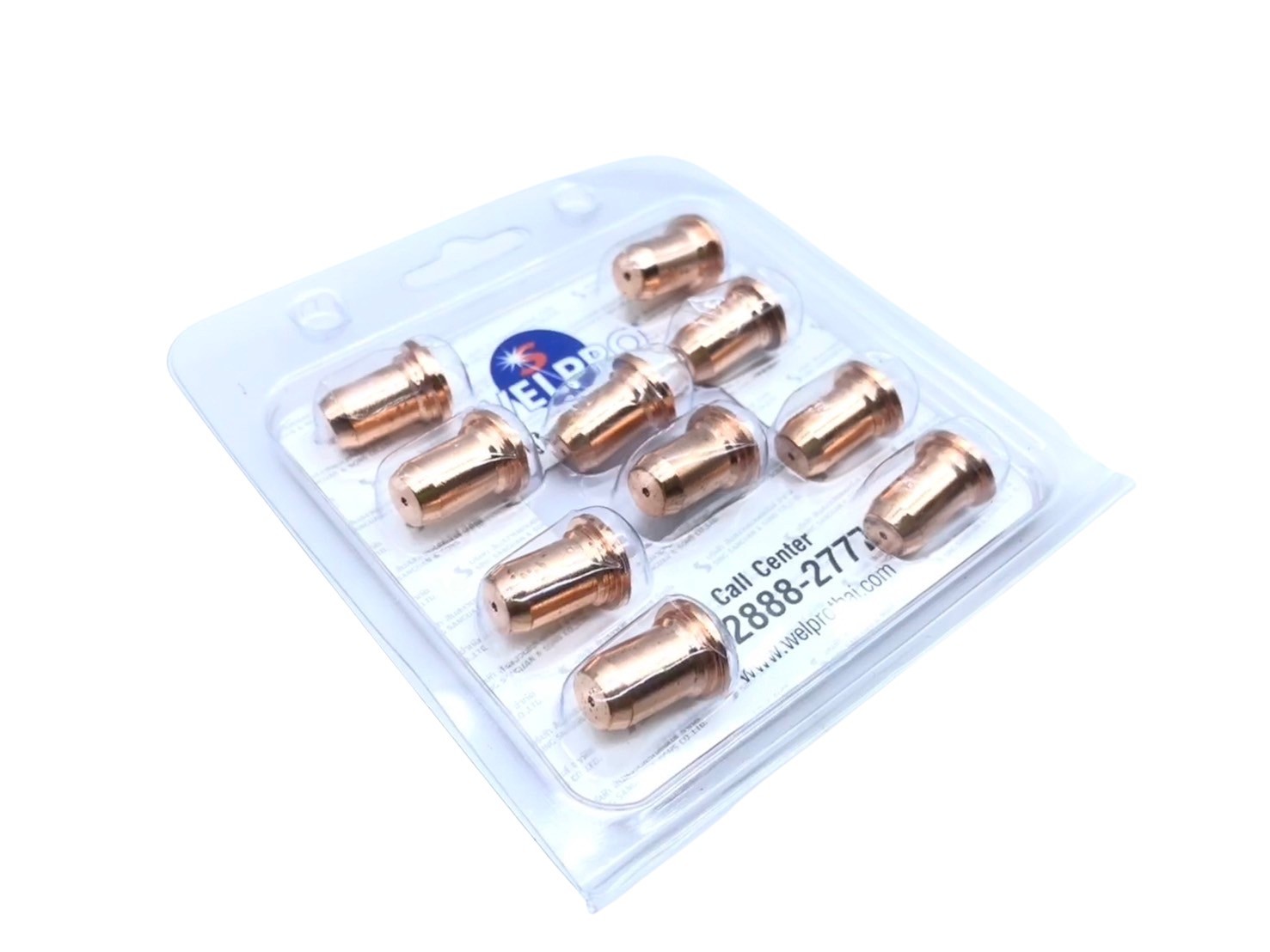 WELPRO อุปกรณ์ Cutting Tip CUT60 รหัสสินค้า BAWPCUTTIP08 (5ชิ้น/แพ็ค)