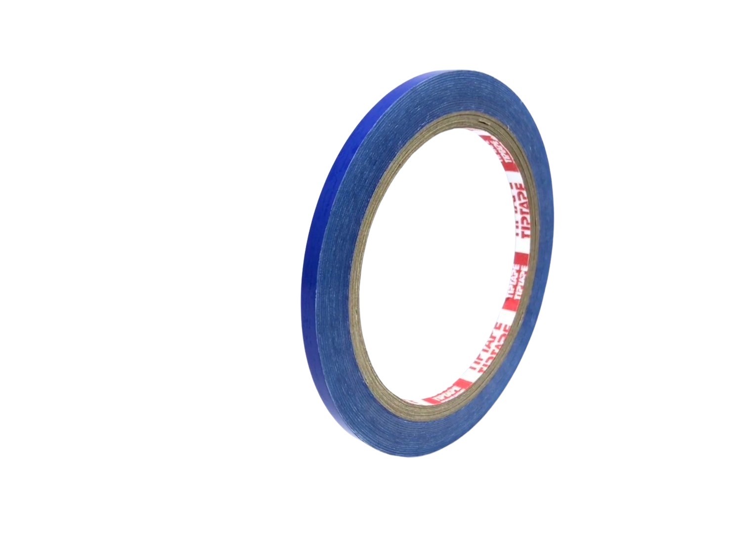 TIPTAPE เทปตีเส้น PVC ขนาด 5 มม. ยาว 50 ม. สีน้ำเงิน - Image 5