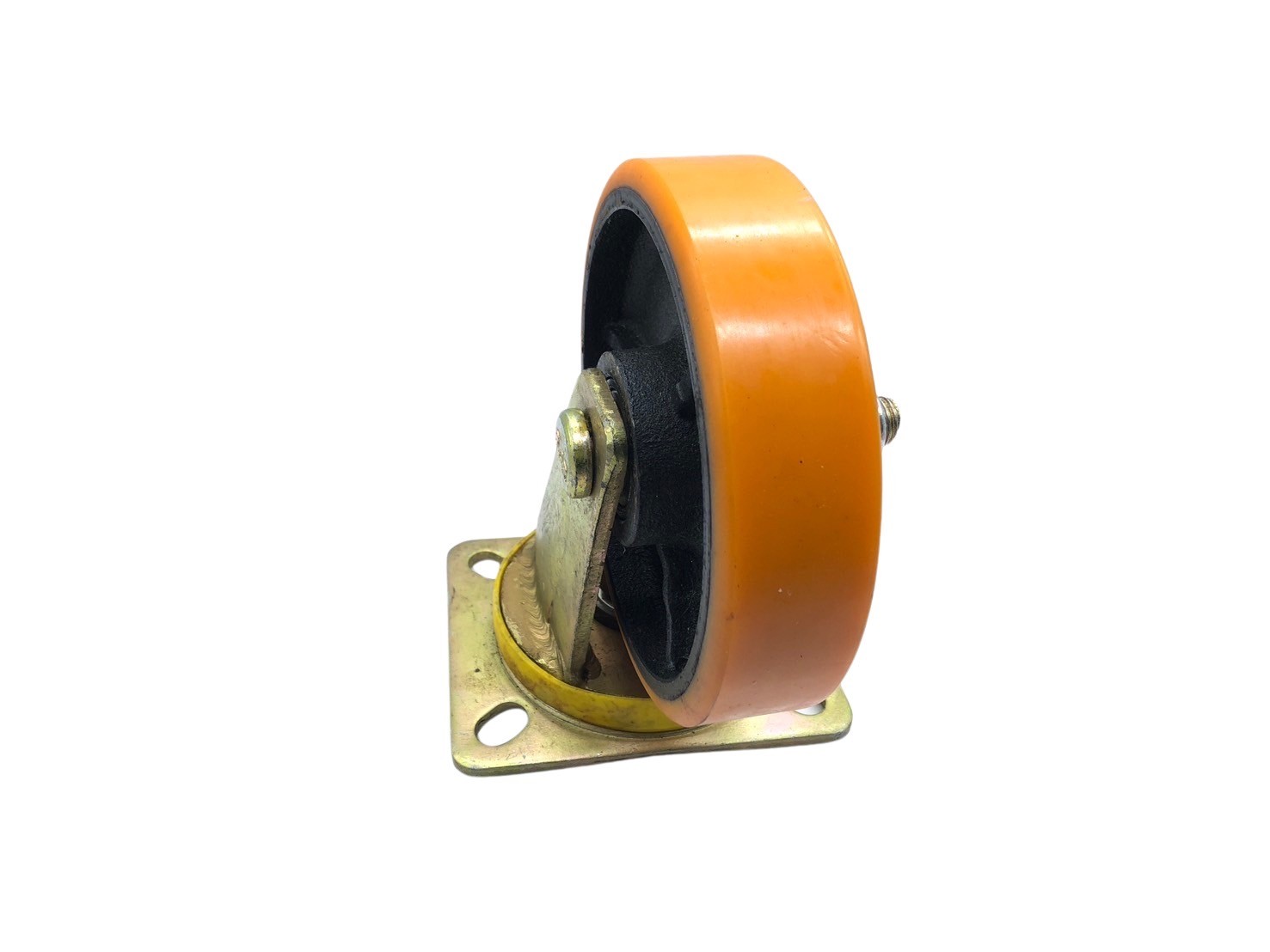RHINO ล้อยูริเทนแป้นหมุน ขนาด 6 นิ้ว ตรา แรด รุ่น PC150S3 - Image 4