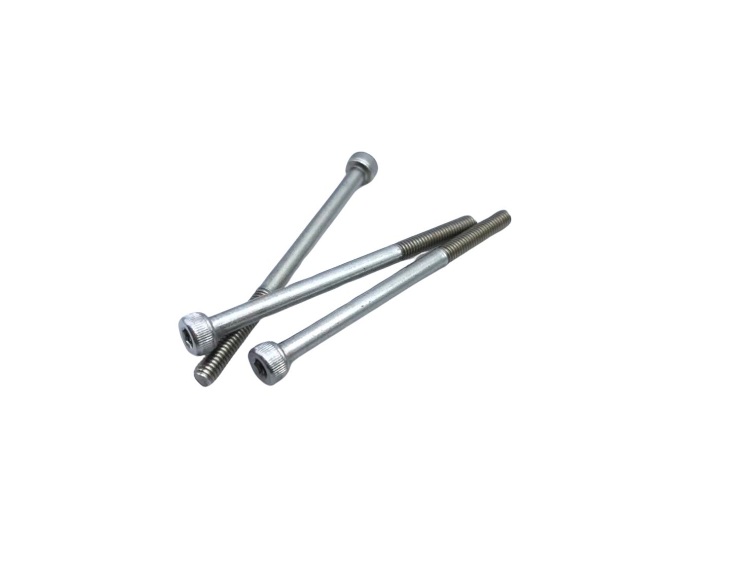 สกรูหัวจม สแตนเลส ขนาด M4 เกลียว 0.7 ยาว 60 มม.