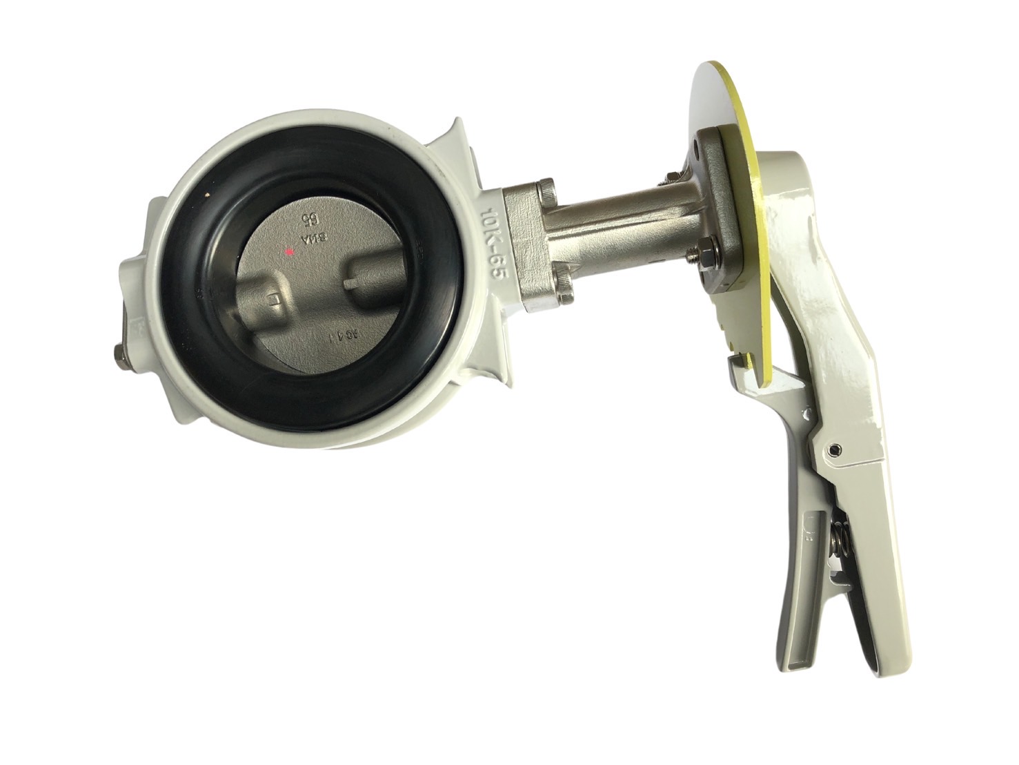 วาล์วปีกผีเสื้อ ขนาด 2-1/2 นิ้ว KITZ รุ่น10XJMEA (Butterfly Valve) - Image 4