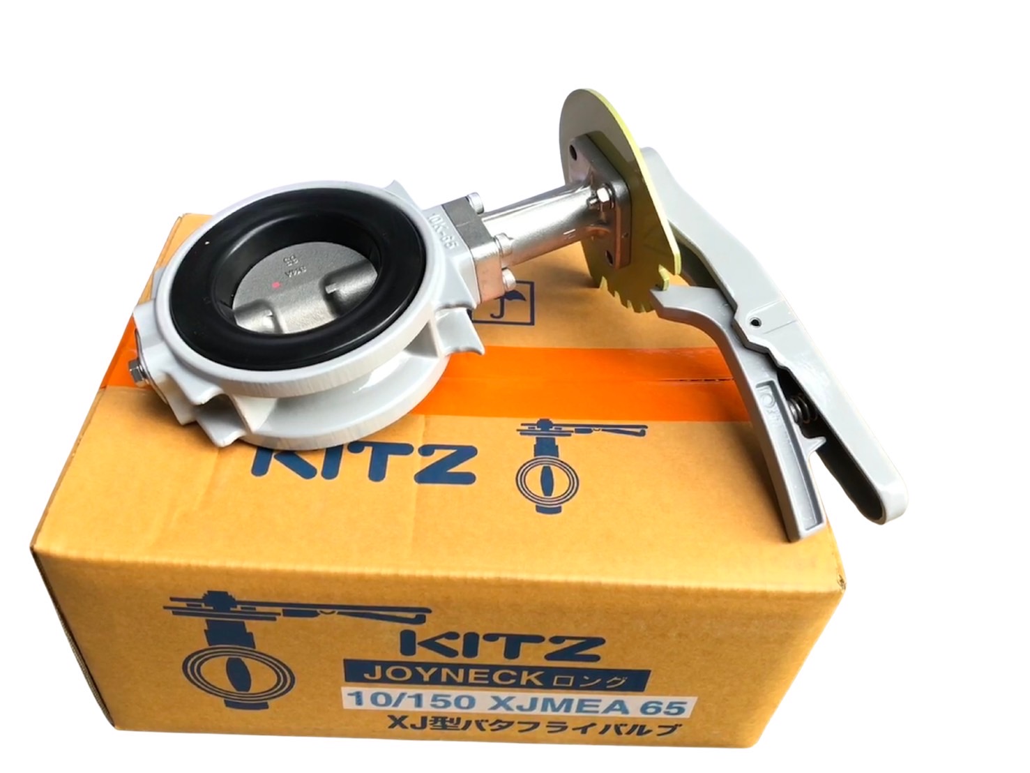วาล์วปีกผีเสื้อ ขนาด 2-1/2 นิ้ว KITZ รุ่น10XJMEA (Butterfly Valve) - Image 5