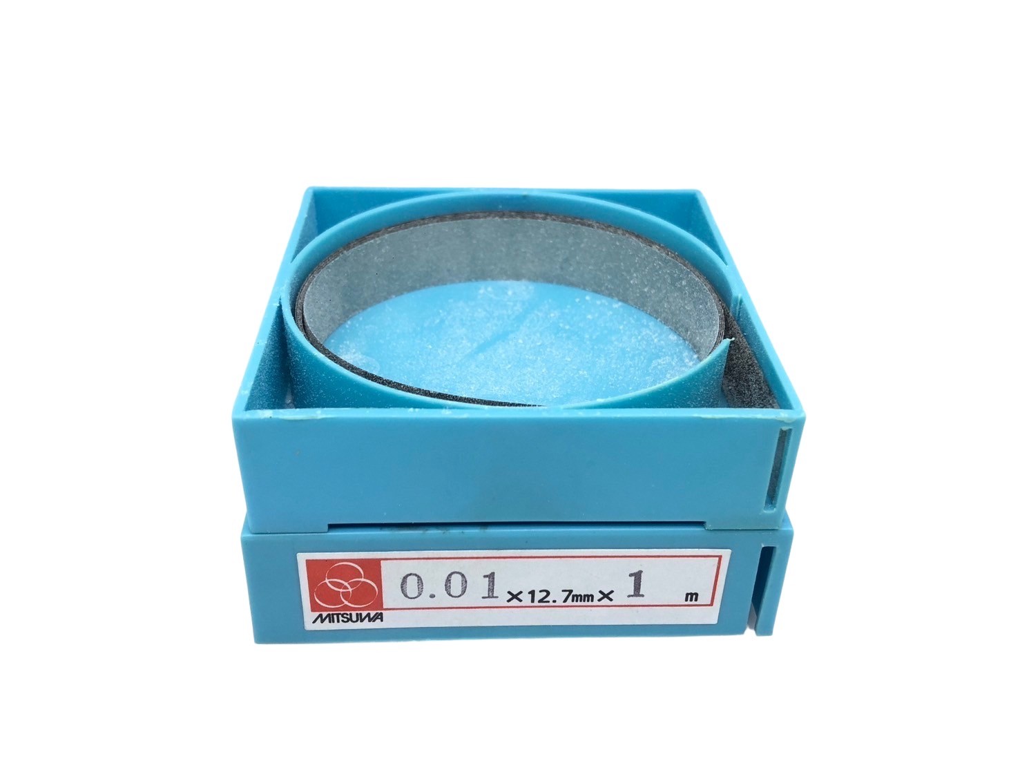 ฟิลเลอร์เกจเส้นแบน MITSUWA ขนาด 0.01 มม. x 12.7 มม. ยาว 1 ม. - Image 3