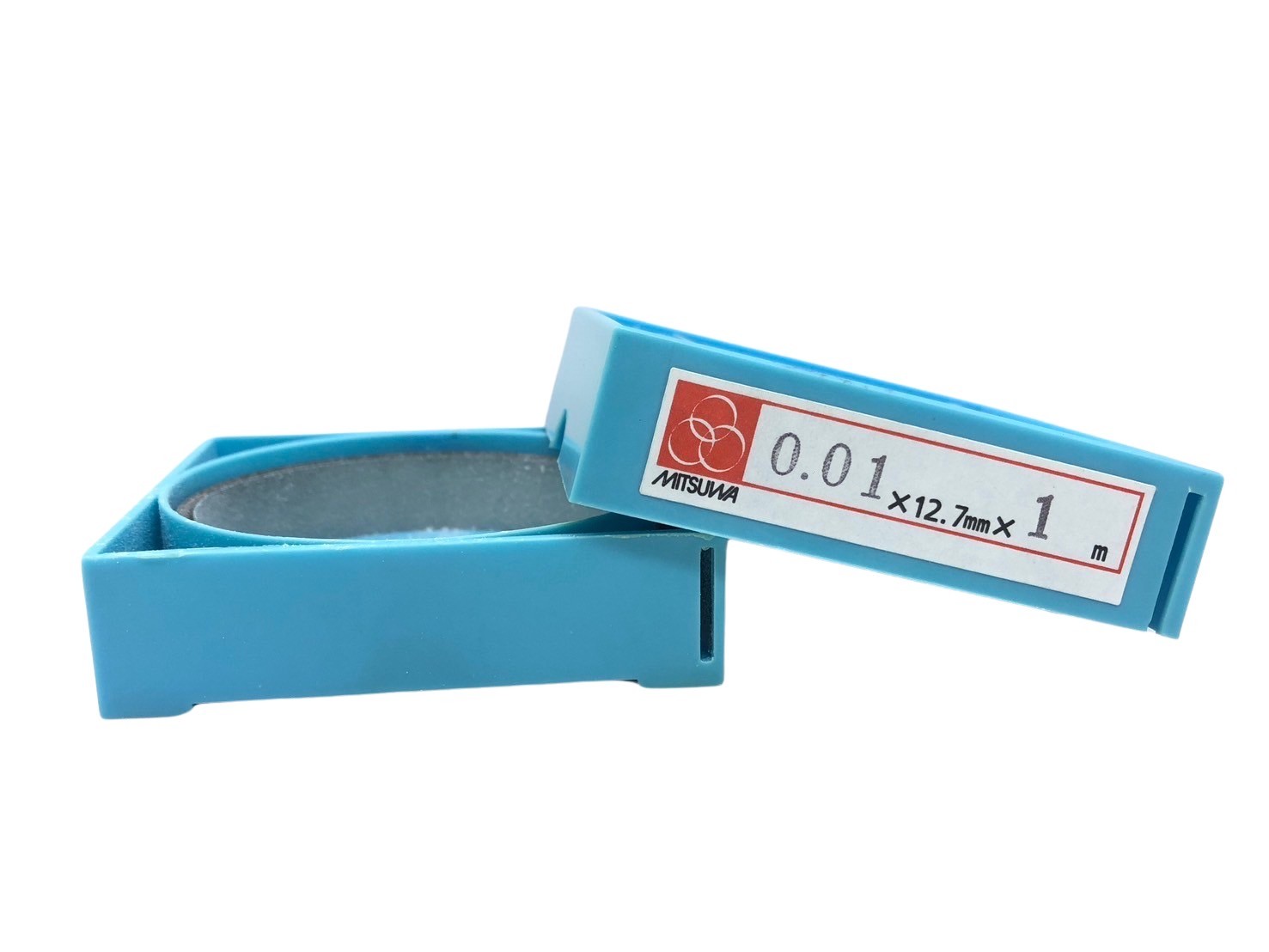 ฟิลเลอร์เกจเส้นแบน MITSUWA ขนาด 0.01 มม. x 12.7 มม. ยาว 1 ม. - Image 4