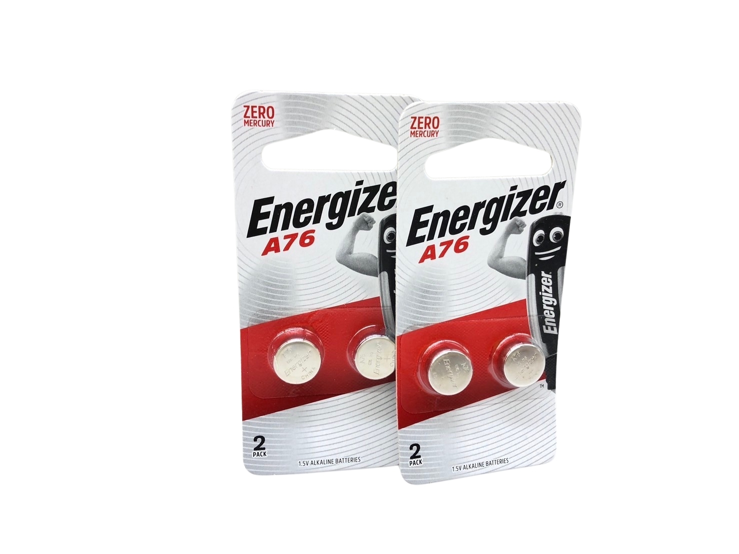 ถ่านกระดุม ENERGIZER 15V A76/LR44 (แพ็ค 2 ก้อน)