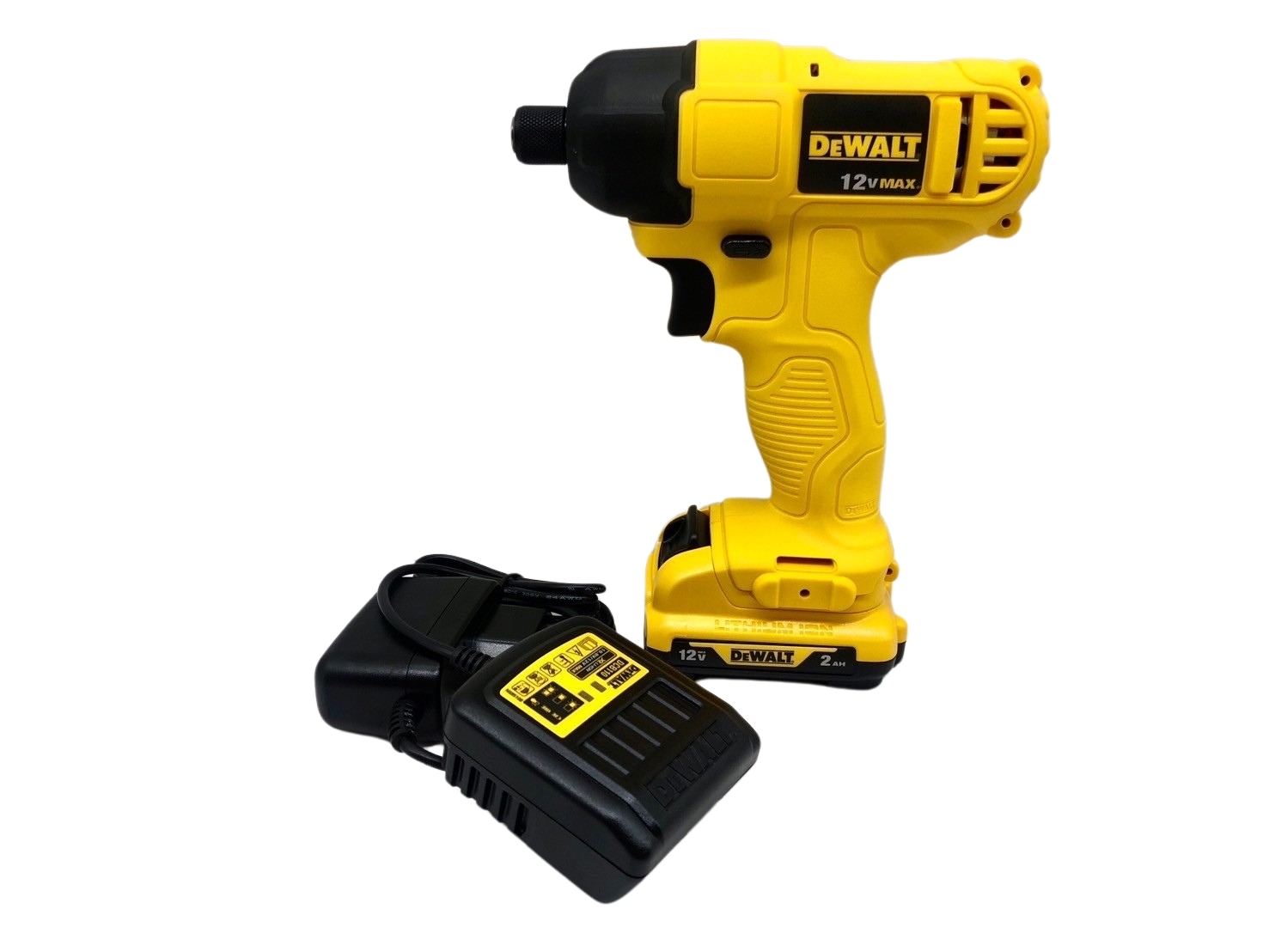 สว่านไร้สาย DEWALT รุ่น DCF805C2A กำลังไฟ 10.8 V ความเร็ว 2450 รอบ/นาที