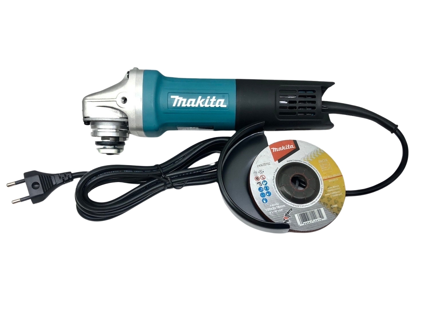 เครื่องเจียร์ไฟฟ้า MAKITA ขนาด 4 นิ้ว กำลังไฟ 840W รุ่น 9556HBG